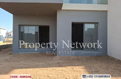 Twin House - 3 Bedrooms - 5 Bathrooms for sale in Creek Town - The 1st Settlement - New Cairo City - Cairo