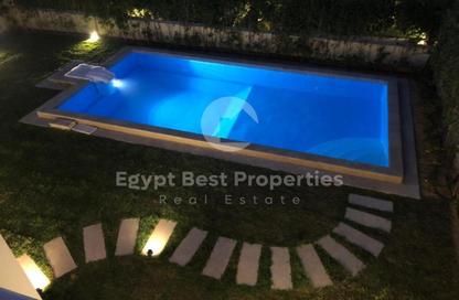 Twin House - 5 Bedrooms - 5 Bathrooms for rent in Cairo Festival City - North Investors Area - New Cairo City - Cairo