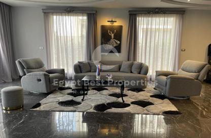 Twin House - 5 Bedrooms - 5 Bathrooms for rent in Cairo Festival City - North Investors Area - New Cairo City - Cairo