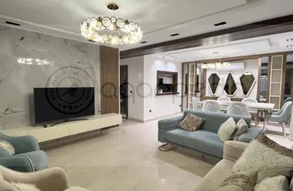 Apartment - 2 Bedrooms - 2 Bathrooms for rent in Azad - 5th Settlement Compounds - The 5th Settlement - New Cairo City - Cairo