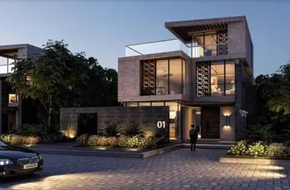 فيلا - 4 غرف نوم - 4 حمامات للبيع في ذا بروكز - كمبوندات القطامية - القطامية - مدينة القاهرة الجديدة - القاهرة