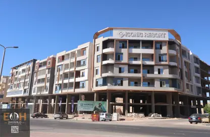 Apartment - 2 Bedrooms - 1 Bathroom for sale in El Hadaba District - Hurghada - Red Sea