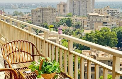 Apartment - 2 Bedrooms - 1 Bathroom for rent in Al Horreya Square - Maadi - Hay El Maadi - Cairo