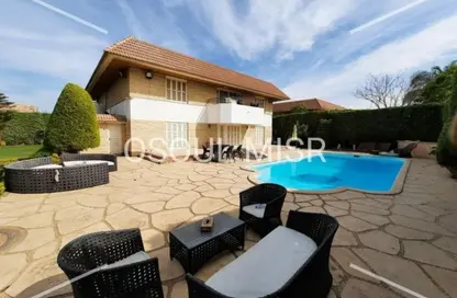 Villa - 5 Bedrooms - 5 Bathrooms for sale in Al  Rabwa - Sheikh Zayed Compounds - Sheikh Zayed City - Giza