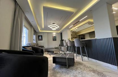 Apartment - 3 Bedrooms - 2 Bathrooms for rent in El Rehab Extension - Al Rehab - New Cairo City - Cairo
