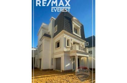 Villa - 4 Bedrooms - 5 Bathrooms for sale in Mountain View Chill Out Park - Northern Expansions - 6 October City - Giza