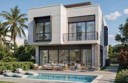 Villa - 3 - 5 for sale in One33 - 6 October Compounds - 6 October City - Giza
