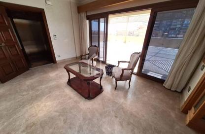 Penthouse - 3 Bedrooms - 3 Bathrooms for rent in Al Sadd Al Aali St. - Dokki - Giza
