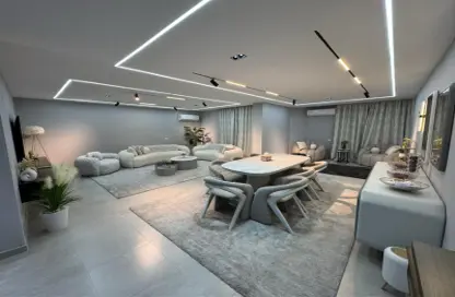 شقة - 3 غرف نوم - 3 حمامات للبيع في شارع القس سرجيوس - ارض الجولف - مصر الجديدة - القاهرة