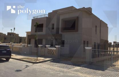 Villa - 5 Bedrooms - 6 Bathrooms for sale in Palm Hills Golf Extension - Al Wahat Road - 6 October City - Giza