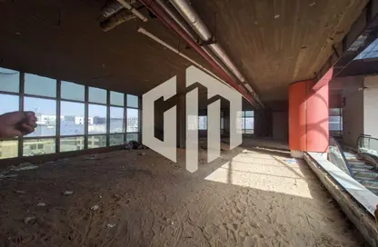 Office Space - 1 Bedroom - 1 Bathroom for rent in Bank Center Street - South Teseen St. - The 5th Settlement - New Cairo City - Cairo