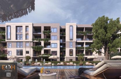Apartment - Studio - 1 Bathroom for sale in Magawish Resort - Hurghada Resorts - Hurghada - Red Sea