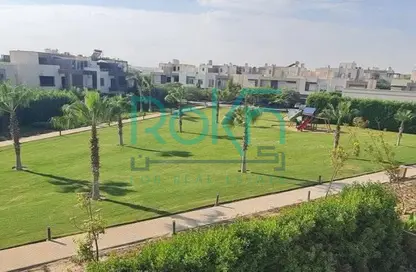 تاون هاوس - 5 غرف نوم - 5 حمامات للبيع في بالم هيلز جولف اكستينشن - طريق الواحات - مدينة 6 أكتوبر - الجيزة