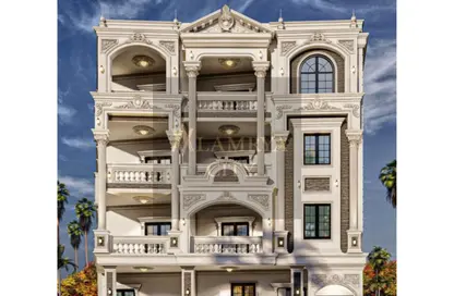 Apartment - 3 Bedrooms - 3 Bathrooms for sale in 32 Neighborhood - 6th District - New Damietta - Demyat