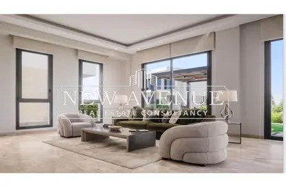 Apartment - 1 Bedroom - 2 Bathrooms for sale in Zed East - 5th Settlement Compounds - The 5th Settlement - New Cairo City - Cairo