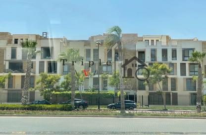 Apartment - 3 Bedrooms - 2 Bathrooms for rent in The Courtyards - Sheikh Zayed Compounds - Sheikh Zayed City - Giza