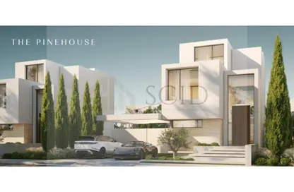 Villa - 4 Bedrooms - 5 Bathrooms for sale in Vye Sodic - New Zayed City - Sheikh Zayed City - Giza