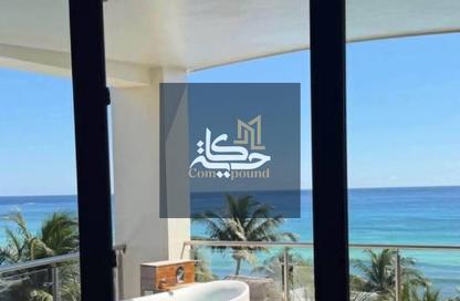 Townhouse - 3 Bedrooms - 3 Bathrooms for sale in Naia bay - Ras Al Hekma - North Coast