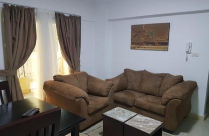 Apartment - 2 Bedrooms - 2 Bathrooms for rent in Al Shouyfat - 5th Settlement Compounds - The 5th Settlement - New Cairo City - Cairo
