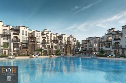 Apartment - 2 - 1 for sale in Cala - Sahl Hasheesh - Hurghada - Red Sea