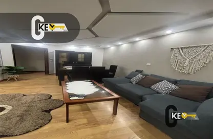 Apartment - 2 Bedrooms - 1 Bathroom for rent in Talaat Mostafa St. - Rehab City Fifth Phase - Al Rehab - New Cairo City - Cairo