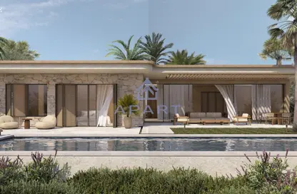 فيلا - 4 غرف نوم - 5 حمامات للبيع في راملا - راس الحكمة - الساحل الشمالي