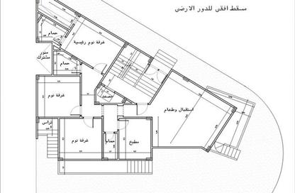 شقة - 3 غرف نوم - 3 حمامات للبيع في شارع النزهة - الحي الخامس عشر - الشيخ زايد - الجيزة