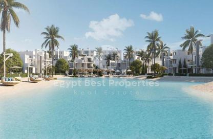 Chalet - 3 Bedrooms - 3 Bathrooms for sale in Hacienda West - Ras Al Hekma - North Coast