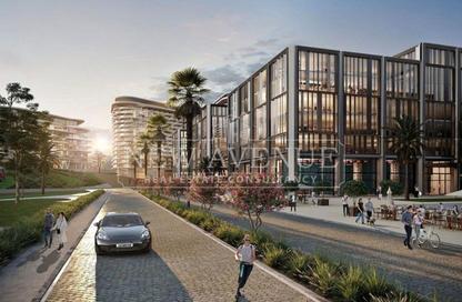 Office Space - Studio - 1 Bathroom for sale in One Ninety - South Teseen St. - The 5th Settlement - New Cairo City - Cairo Office Space - Studio - 1 Bathroom for sale in One Ninety - South Teseen St. - The 5th Settlement - New Cairo City - Cairo