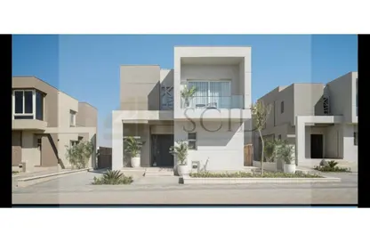 Villa - 3 Bedrooms - 4 Bathrooms for sale in Badya Palm Hills - 6 October Compounds - 6 October City - Giza