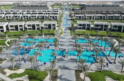 Chalet - 3 Bedrooms - 3 Bathrooms for sale in Silver Sands - Qesm Marsa Matrouh - North Coast