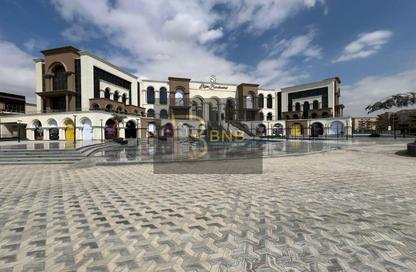 Shop - Studio - 1 Bathroom for rent in Mohamed Naguib Axis - North Investors Area - New Cairo City - Cairo