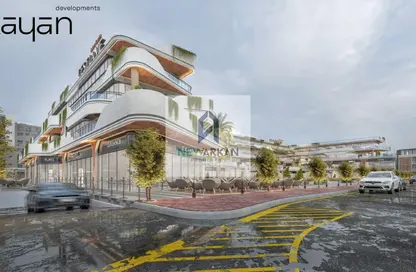 محل تجاري - استوديو - 1 حمام للبيع في مول سي لا في - شارع الشباب - الشيخ زايد - الجيزة