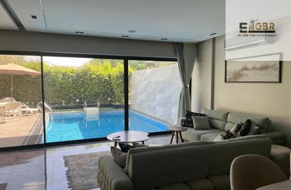 Apartment - 4 Bedrooms - 3 Bathrooms for rent in Lake View Residence 2 - 5th Settlement Compounds - The 5th Settlement - New Cairo City - Cairo