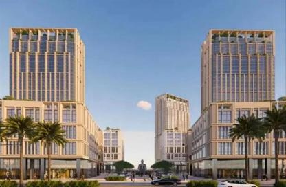 Office Space - Studio - 2 Bathrooms for sale in Arkan Palm 205 - Sheikh Zayed Compounds - Sheikh Zayed City - Giza Office Space - Studio - 2 Bathrooms for sale in Arkan Palm 205 - Sheikh Zayed Compounds - Sheikh Zayed City - Giza
