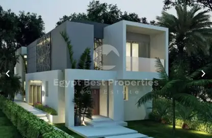 فيلا - 4 غرف نوم - 4 حمامات للبيع في باديه بالم هيلز - كمبوندات 6 أكتوبر - مدينة 6 أكتوبر - الجيزة