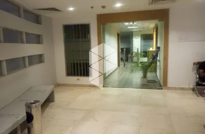 Office Space - 4 Bedrooms - 2 Bathrooms for rent in Bank Center Street - South Teseen St. - The 5th Settlement - New Cairo City - Cairo