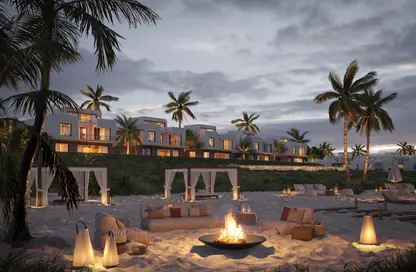 دوبلكس - 2 غرف نوم - 2 حمامات للبيع في كالي كوست - راس الحكمة - الساحل الشمالي