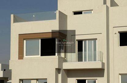 Townhouse - 4 Bedrooms - 3 Bathrooms for sale in Sheikh Zayed Compounds - Sheikh Zayed City - Giza