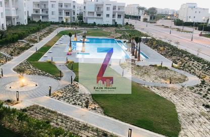 Chalet - 2 Bedrooms - 2 Bathrooms for rent in Amwaj - Sidi Abdel Rahman - North Coast