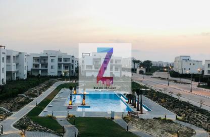 Chalet - 2 Bedrooms - 2 Bathrooms for rent in Amwaj - Sidi Abdel Rahman - North Coast