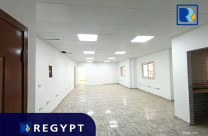 Office Space - Studio - 2 Bathrooms for rent in El Banafseg Services Area - El Banafseg - New Cairo City - Cairo