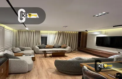 Apartment - 3 Bedrooms - 2 Bathrooms for rent in Ahmed Bin Hanbal St. - Rehab City First Phase - Al Rehab - New Cairo City - Cairo