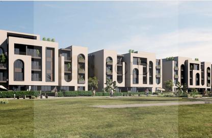 Apartment - 1 Bedroom - 1 Bathroom for sale in AlKarma Kay - Sheikh Zayed Compounds - Sheikh Zayed City - Giza Apartment - 1 Bedroom - 1 Bathroom for sale in AlKarma Kay - Sheikh Zayed Compounds - Sheikh Zayed City - Giza