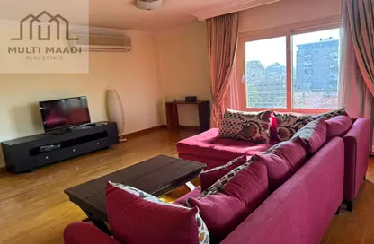 Apartment - 3 Bedrooms - 3 Bathrooms for rent in Sarayat Al Maadi - Hay El Maadi - Cairo