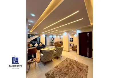 Duplex - 4 Bedrooms - 3 Bathrooms for sale in Al Mostathmir El Saghir - 10th District - Sheikh Zayed City - Giza
