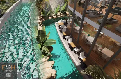 Apartment - 1 Bedroom - 1 Bathroom for sale in Jasmine Village - Hurghada Resorts - Hurghada - Red Sea