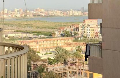 Apartment - 2 Bedrooms - 1 Bathroom for sale in Green Towers - Smouha - Hay Sharq - Alexandria Apartment - 2 Bedrooms - 1 Bathroom for sale in Green Towers - Smouha - Hay Sharq - Alexandria