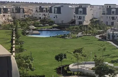 Townhouse - 4 Bedrooms - 4 Bathrooms for sale in Mountain View Chill Out Park - Northern Expansions - 6 October City - Giza