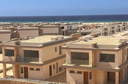 منزل مزدوج - 4 غرف نوم - 3 حمامات للبيع في سيلڤر ساندس - قسم مرسي مطروح - الساحل الشمالي